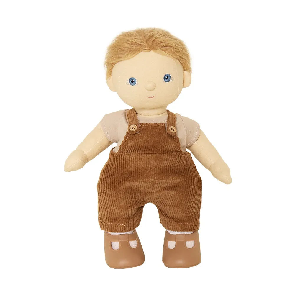 Dinkum Doll Clothing - Esa Overalls Set