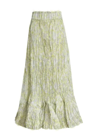 Mysore Skirt (Sage Green)