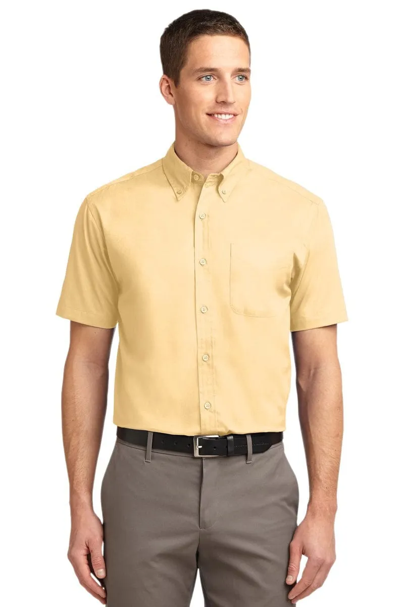 Port Authority ®  Short Sleeve Easy Care Shirt.  S508, Basic Colors