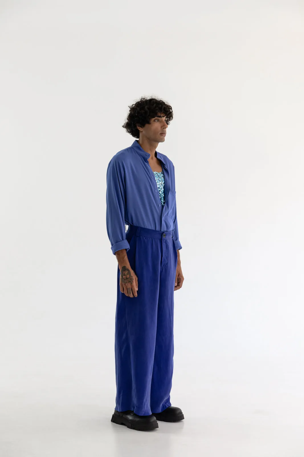 Stolp Shirt Light Blue